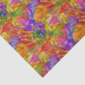 カラフル絵を描おもしろい-抽象芸術スプラッシュ作成 薄葉紙 (詳細)