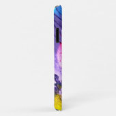 カラフル絵を描カスタム抽象芸術 Case-Mate iPhoneケース (裏面/右)