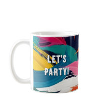 カラフル絵を描モダン効果誕生日カスタム