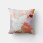 カラフル絵を描ユニーク抽象芸術オリジナル クッション (正面)