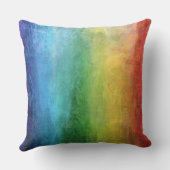カラフル絵を描レインボー装飾用クッション クッション (裏面)