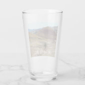 カラフル絵を描丘の写真 タンブラーグラス (裏面)