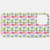 カラフル絵を描恐竜模様 Case-Mate iPhoneケース (裏面 (横))
