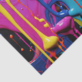 カラフル絵を描抽象芸術・ドライブ(17) 薄葉紙 (詳細)