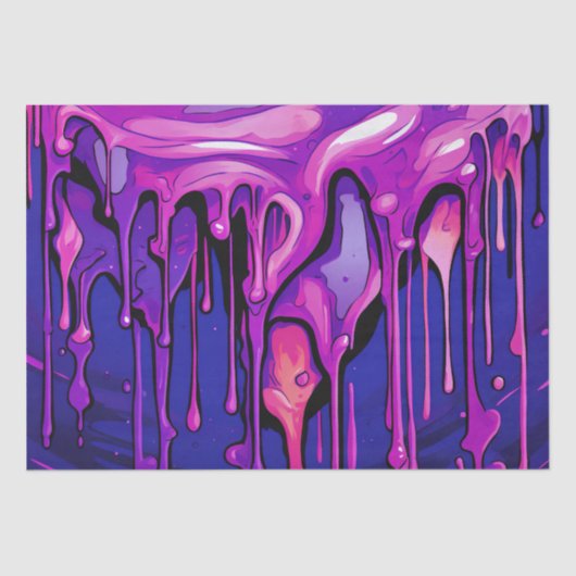 カラフル絵を描抽象芸術・ドライブ(8) 薄葉紙 (正面)