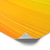 カラフル絵を描渦 ポスター (角)