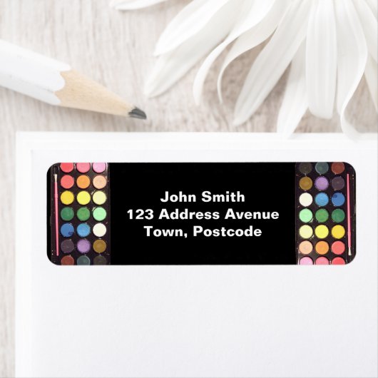 カラフル絵を描箱 ラベル (インサイチュ)