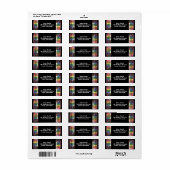 カラフル絵を描箱 ラベル (フルシート)