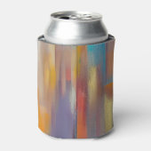 カラフル絵を描糸 缶クーラー (缶正面)