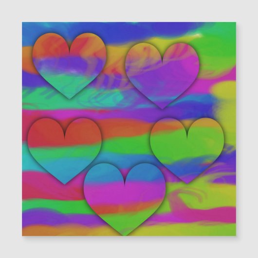 カラフル絵を描 (正面)