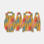 カラフル絵を描（ばちゃばちゃ）跳ねる フェイバーボックス (折り畳みなし)