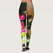 カラフル絵を描(ばちゃばちゃ)跳ねる#29 レギンス (裏面)