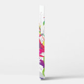 カラフル絵を描(ばちゃばちゃ)跳ねる Case-Mate iPhoneケース (裏面 / 左)