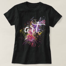 カラフル絵を描(ばちゃばちゃ)跳ねる