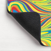 カラフル絵を描 マウスパッド (コーナー)