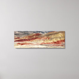 カラフル絵を描Hills Landscape写真 キャンバスプリント