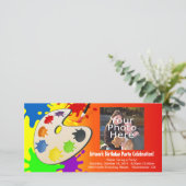 カラフル絵を描Palette Art絵を描's Birthday Party (スタンド正面)