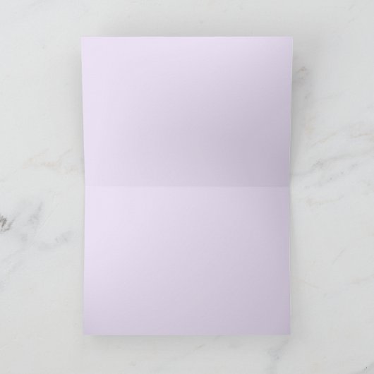 カラフル絵を描Tabby Cat Greeting Card カード (内部)