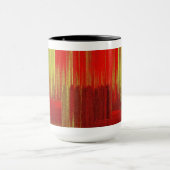 カラフル絵画の芸術 – マグス マグカップ (中央)