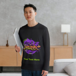 カラフル絵画のTシャツ Tシャツ