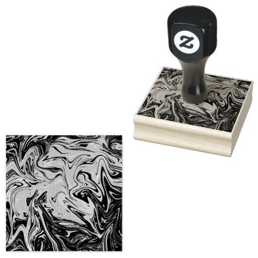 カラフル絵画ズ、アート素晴らし最高傑作 ラバースタンプ (押印)