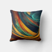 カラフル絵画ブラシ クッション (裏面)