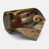 カラフル絵画ヴィンテージ ネクタイ (ロール)