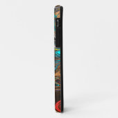 カラフル絵画抽象芸術 |アー最高のト最高傑作 Case-Mate iPhoneケース (裏面/左)