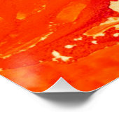 カラフル絵画抽象芸術 ポスター (コーナー)