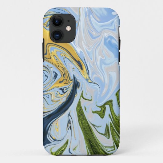 カラフル絵画抽象芸術 |最高の抽象芸術 Case-Mate iPhoneケース (裏面)