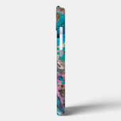 カラフル絵画抽象芸術 Case-Mate iPhoneケース (裏面 / 左)