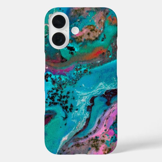 カラフル絵画抽象芸術 Case-Mate iPhoneケース (裏面)