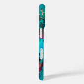 カラフル絵画抽象芸術 Case-Mate iPhoneケース (裏面 / 右)