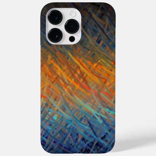 カラフル絵画抽象芸術 Case-Mate iPhoneケース (裏面)