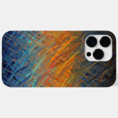 カラフル絵画抽象芸術 Case-Mate iPhoneケース (裏面 (横))