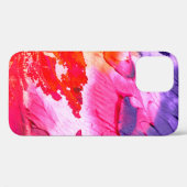カラフル絵画背景 Case-Mate iPhoneケース (裏面 (横))