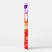 カラフル絵画背景 Case-Mate iPhoneケース (裏面 / 右)