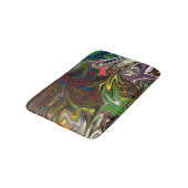 カラフル絵画 |抽象芸術最高傑作ファインアート バスマット (アングル)