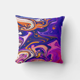 カラフル絵画 最高の素晴らし芸術モダン抽象芸術 クッション