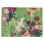 カラフル絹模様 ラージペーパーバッグ (裏面)