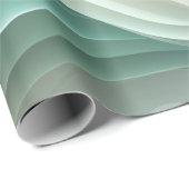 カラフル線抽象芸術 ラッピングペーパー (ロールコーナー)