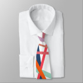 カラフル線 ネクタイ (タイ)