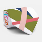 カラフル線 ネクタイ (ロール)