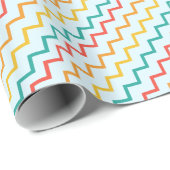 カラフル線 ラッピングペーパー (ロールコーナー)