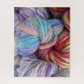 カラフル編み物用ヤーンスケイン ジグソーパズル (縦)