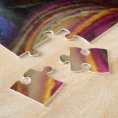 カラフル編み物用ヤーンスケイン ジグソーパズル (側面)