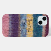 カラフル編ストライプヴィンテージスタイルおもしろいデザイン Case-Mate iPhoneケース (裏面 (横))