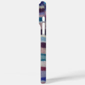 カラフル編ストライプヴィンテージスタイルおもしろいデザイン Case-Mate iPhoneケース (裏面 / 左)