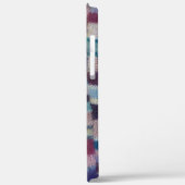 カラフル編ストライプ成ヴィンテージおもしろい Case-Mate iPhoneケース (裏面 / 左)