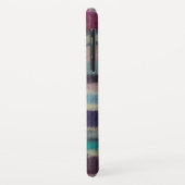 カラフル編ストライプ成ヴィンテージスタイルおもしろい Case-Mate iPhoneケース (裏面/左)